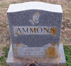 Claude B Ammons 