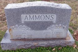 Jessie Lillie <I>Carson</I> Ammons 