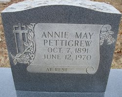 Annie May <I>Edwards</I> Pettigrew 