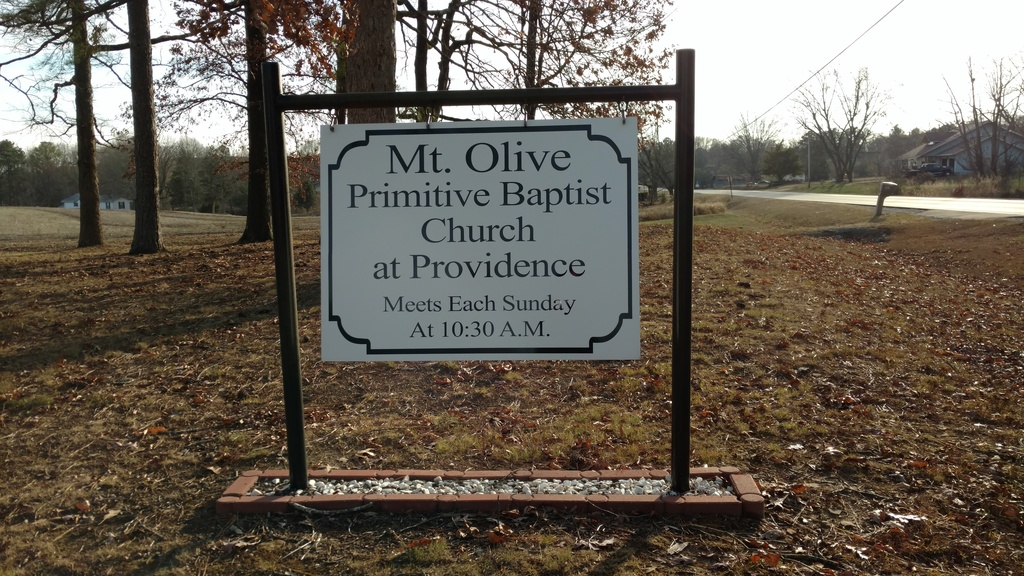 Providence Primitive Baptist Church Cemetery