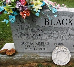Donna Elaine <I>Kimbro</I> Black 
