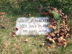 Maude Frayser Brackett 