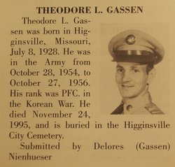 Theodore Leonard Gassen 