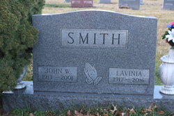 Sara Lavinia <I>Milam</I> Smith 