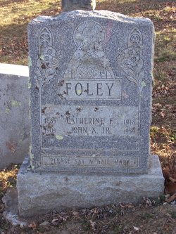 Catherine F. <I>Hayes</I> Foley 