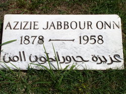 Azizie <I>Jabbour</I> Onn 