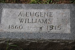 Alfred Eugene Williams 