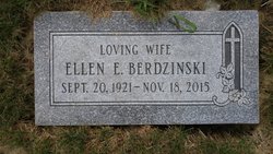 Ellen E. “Sis” <I>Doyle</I> Berdzinski 