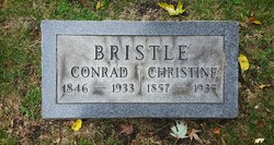 Conrad Bristle 