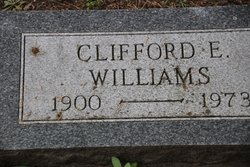 Clifford E Williams 