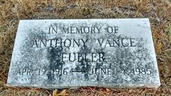 Anthony Vance Fuller 