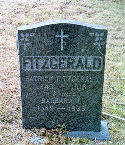 Patrick Albert Fitzgerald 