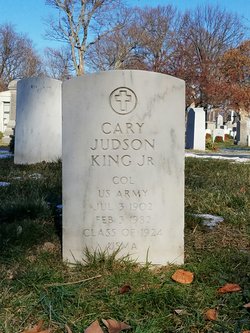 COL Cary Judson King Jr.