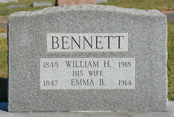 Emma <I>Barnard</I> Bennett 