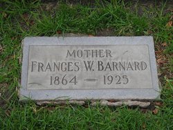 Frances W. <I>Young</I> Barnard 