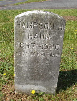Hampson Henry Haun 