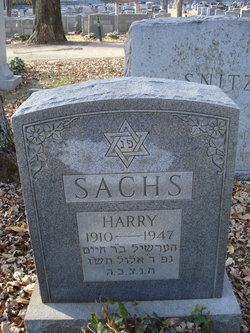 Harry Sachs 