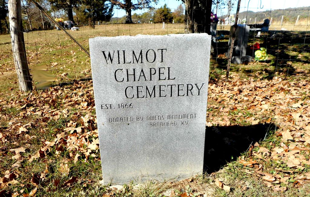 Wilmot Chapel Cemetery