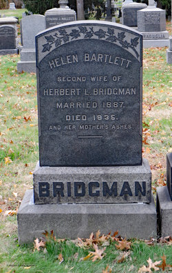 Helen <I>Bartlett</I> Bridgman 