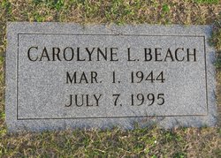 Carolyne Louise Beach 