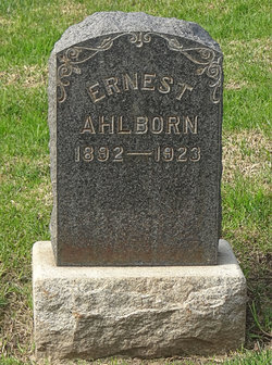 Ernest Charles Ahlborn Sr.