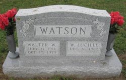 Walter Watson 