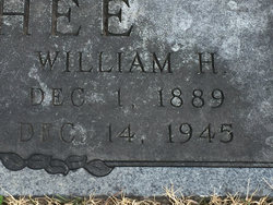 William Harry Forshee 