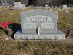 Clarence Akridge 