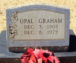 Opal <I>Tipton</I> Graham 