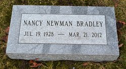 Nancy <I>Newman</I> Bradley 
