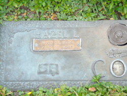 Hazel Lee <I>Toon</I> Cole 