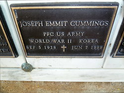 PFC Joseph Emmit Cummings Sr.