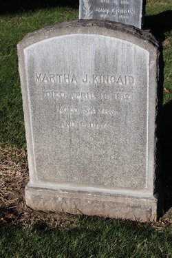 Martha Jane <I>Karns</I> Kincaid 