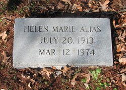 Helen Marie <I>Rice</I> Alias 