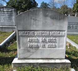 Imogene <I>Watson</I> Morgan 