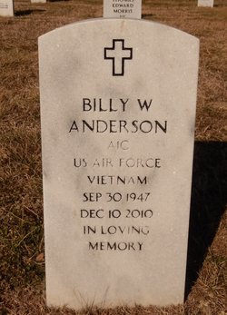 Billy W Anderson 