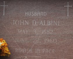 John D. Albini 