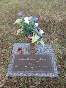 Donald Ray Harvey 