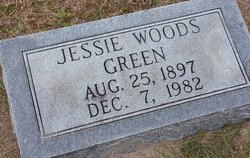 Jessie Beatrice <I>Woods</I> Green 