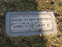 Maude Clara <I>Altenberger</I> Whitney 