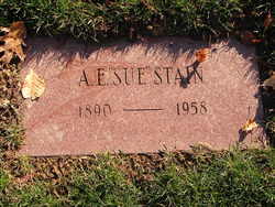 Alvyna Elsie “Sue” <I>Theuer</I> Stain 