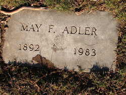 May F <I>Buber</I> Adler 