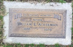 William E Ackerman 