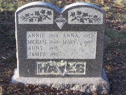 Anna Hayes 