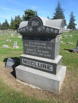 Mary <I>Douglas</I> McClure 