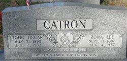 John Oscar Catron 