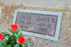 Mary Irene <I>Davis</I> Brooks 