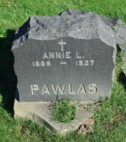 Annie Loretta <I>Collopy</I> Pawlas 