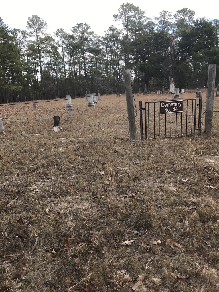 Fort Moore Cemetery #44