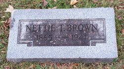 Nettie <I>Thomas</I> Brown 
